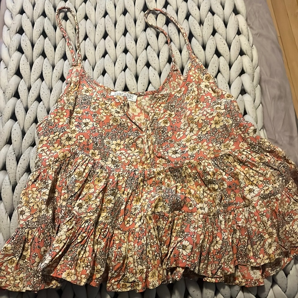Boho style top